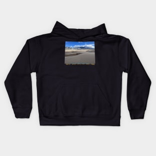 Colorado State Outline (Great Sand Dunes National Park) Kids Hoodie